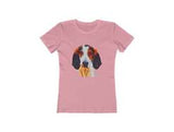 Treeing Walker Coonhound - Women's Slim Fit Ringspun Cotton T-Shirt
