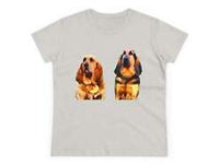 Bloodhounds 'Bear & Bubba' Women's Midweight Cotton Tee