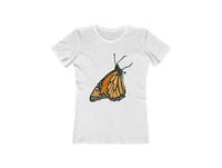 Monarch Butterfly - Women's Slim FIt Ringspun Cotton T-Shirt