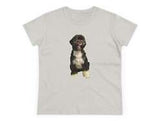 Portuguese Water Dog 'Loco' Women's Midweight Cotton Tee