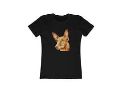 Egyptian Pharaoh Hound - Women's Slim Fit Ringspun Cotton T-Shirt