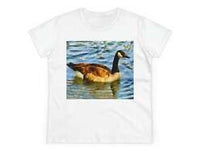 Canadian Geese Women's Midweight Cotton Tee