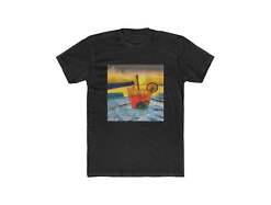 Happy Hour on Sifnos (Greece)- Men's Fitted Cotton Crew Tee