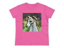 Whippet 'Simba #2' Women's Midweight Cotton Tee