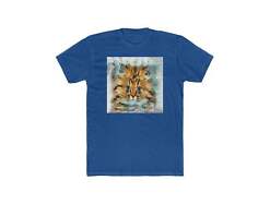 Fat Cat - Men's Fitted Cotton Crew Tee