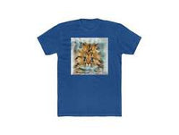 Fat Cat - Men's Fitted Cotton Crew Tee