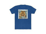 Fat Cat - Men's Fitted Cotton Crew Tee
