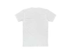Wide-Eye Cat - Men's Fitted Cotton Crew Tee