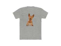 Peruvian Inca Orchid Men's Fitted Cotton Crew Tee