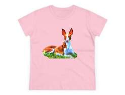 Ibizan Hound Women's Midweight Cotton Tee