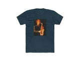 Saxophonist - Men's Fitted Cotton Crew Tee