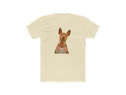 Peruvian Inca Orchid Men's Fitted Cotton Crew Tee