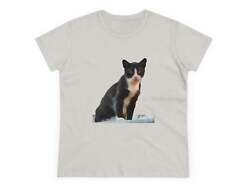 Cat 'Hydra Kitten' Women's Midweight Cotton Tee