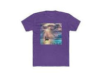 Greek Islands - Aegean Enchantment - Men's Fitted Cotton Crew Tee