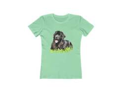 Newfoundland 'Madden' Women's Slim Fit Ringspun Cotton T-Shirt
