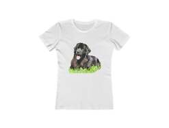 Newfoundland 'Madden' Women's Slim Fit Ringspun Cotton T-Shirt
