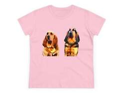 Bloodhounds 'Bear & Bubba' Women's Midweight Cotton Tee