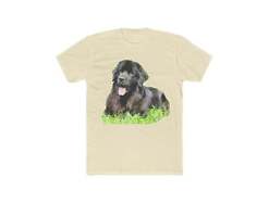 Newfoundland 'Madden' Men's Fitted Cotton Crew Tee
