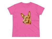 Pharaoh Hound Women's Midweight Cotton Tee