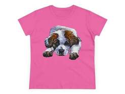 St. Bernard 'SonTuc' Women's Midweight Cotton Tee