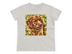 Nova Scotia Duck Tolling Retriever Women's Midweight Cotton Tee