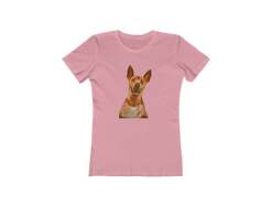Peruvian Inca Orchid Women's Slim Fit Ringspun Cotton T-Shirt