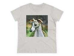 Whippet 'Simba #2' Women's Midweight Cotton Tee