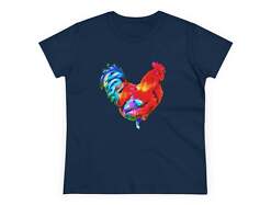 Rooster 'Craw' Women's Midweight Cotton Tee