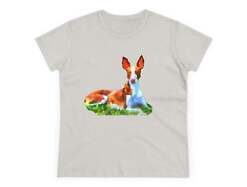 Ibizan Hound Women's Midweight Cotton Tee