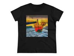 Sifnos Happy Hour - Women's Midweight Cotton Tee