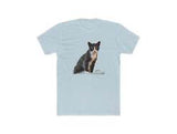 Cat from Hydra - Men's FItted Cotton Crew Tee