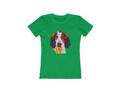 Treeing Walker Coonhound - Women's Slim Fit Ringspun Cotton T-Shirt