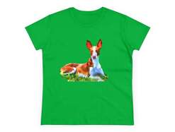 Ibizan Hound Women's Midweight Cotton Tee