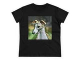 Whippet 'Simba #2' Women's Midweight Cotton Tee