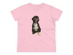 Portuguese Water Dog 'Loco' Women's Midweight Cotton Tee
