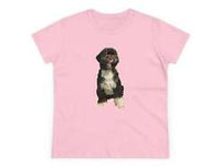 Portuguese Water Dog 'Loco' Women's Midweight Cotton Tee