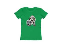 Spinone Italiano - Women's Slim Fit Ringspun Cotton T-Shirt