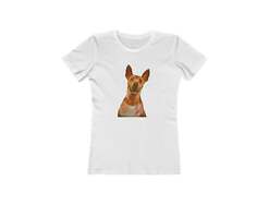 Peruvian Inca Orchid Women's Slim Fit Ringspun Cotton T-Shirt