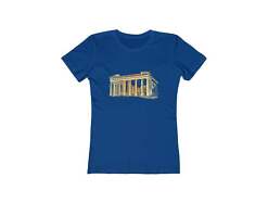 Parthenon - Ancient Greece - Women's Slim Fit Ringspun Cotton T-Shirt