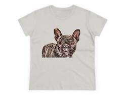 French Bulldog #2 Women's Midweight Cotton Tee