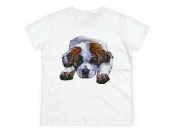 St. Bernard 'SonTuc' Women's Midweight Cotton Tee