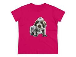 Spinone Italiano Women's Midweight Cotton Tee