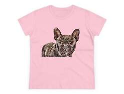 French Bulldog #2 Women's Midweight Cotton Tee