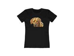 Rhodesian Ridgeback 'Zulu' - Women's Slim Fit Ringspun Cotton T-Shirt