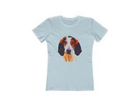 Treeing Walker Coonhound - Women's Slim Fit Ringspun Cotton T-Shirt