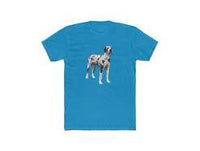 Great Dane 'Zeus' Men's Fitted Cotton Crew Tee