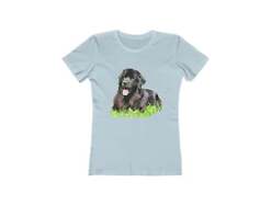Newfoundland 'Madden' Women's Slim Fit Ringspun Cotton T-Shirt