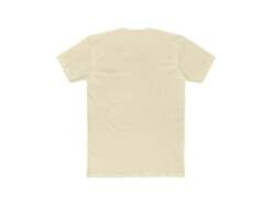 Wide-Eye Cat - Men's Fitted Cotton Crew Tee