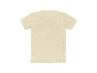 Wide-Eye Cat - Men's Fitted Cotton Crew Tee