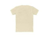 Wide-Eye Cat - Men's Fitted Cotton Crew Tee